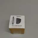 Meditation White Noise Sound Machine 30 Soothing Sounds with 32 Volume Control 12 Night Light 5 Timers Portable Sleep Machine for Travel Powered by AC or USB Sleep Therapy for Baby Kids Adults (Black)