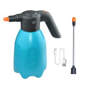 HIFAY ES2-PRO Electric Spray Bottle 2L/0.5Gallon, Rechargeable Battery Powered Sprayer Spray 60 Bottles On a Single Charge, Automatic Plant Misterï¼ŒPump Sprayer,Indoor Watering Can for Plants