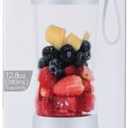 Portable Rechargeable Personal Blender, White, Touch Control, USB Charging