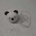 Small Essential Oil Diffuser,160ml Cute Koala Cartoon Aromatherapy Diffusers with Auto Shut-Off Function,Cool Mist Humidifier with Warm White Lights for Home Office Bedroom