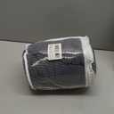 LA MEACK Couch Cushion Covers Seat Cushion Cover Stretch Couch Cover Separate Sectional Sofa Slipcovers Furniture Protector(3 Pieces for Seat or Sofa Backrest, Dark Grey)