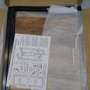 yeavs 2Tier Plant Stand Indoor, 34" Tall Modern Plant Shelf Corner Flower Pot Holder Organizer for Living Room Balcony Garden, Rustic Brown