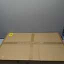 LS'BABQ Outdoor Grill Table Cart, Pizza Oven Stand, BBQ Prep Table with Trash Bag Holder Wheels & Hooks, Double-Shelf Movable Food Prep and Work Stand, Stainless Steel Flattop Grill Cart