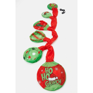 Retisee 14.5ft Long Christmas Green Inflatable Outdoor Decoration Christmas Light up Inflatable Decoration Blow up Hanging with Built in LED Lights for Xmas Party Lawn Yard Outdoor Indoor Supplies