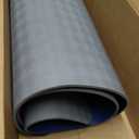 Gaiam Dry-Grip Yoga Mat - 5mm Thick Non-Slip Exercise & Fitness Mat for Standard or Hot Yoga, Pilates and Floor Workouts - Cushioned Support, Non-Slip Coat - 68 x 24 Inches