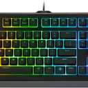 Rosewill NEON K42 RGB Membrane Mechanical Gaming Keyboard with 26-Key Anti-Ghosting, 6 Multimedia Hotkeys, 8 LED Backlit Modes