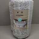 Martha Stewart - King Comforter Set with Shams, Cotton Sateen