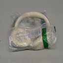 LORELEI QC60 Hybrid Active Noise Cancenlling Headphones,Wireless Over Ear Bluetooth Headsets with mic,100H Playtime 3 EQ Mode Deep Bass, Memory Earmuffs,for Travel Home Office(Beige White)