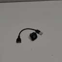 Wireless CarPlay Adapter for Apple iPhone - Multi-User Seamless Connection for Convert Wired to CarPlay Wireless Adapter - No Latency from iOS 10+ to Screen w/USB C (Q1A, iOS 10+ and Android 11+)