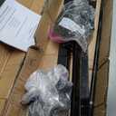 TC- Tow Spike Aerator Black 32 inches Double Tow-Behind Bar Lawn Aerator