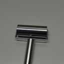 Pastry Pizza Roller, Non Stick Smooth Stainless Steel Rolling Pin Metal Kitchen Utensils, for Baking Dough, Pizza, Pie, Pastries, Pasta, Cookies