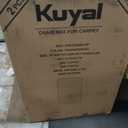 Kuyal Office Chair Mat for Carpet, Set of 2, 32x48 Clear Heavy Duty Computer Chair Mat, Under Desk Protector Carpeted Floors Mat, Easy Chair Movement,Ship Flat, 32" X 48" 2Pack