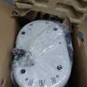 Vicks Warm Mist Humidifier FilterFree 1 Gal Tank,Auto ShutOff,Night Light,VapoPad and VapoSteam Compatible,(Pack of 2) (White)