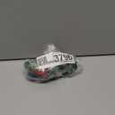 Kurt Adler 3-1/4-Inch Resin Tractor Ornament, Set of 2