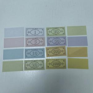 350Pcs Prop Money Movie Play Money, Number Education Learning Toy for Music Video, Develops Early Math Skills, Prop Toys for Board Game, Moive, Magic