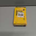 Warp United 5-Pack Full Waterproof EMT Point of Care SOAP NOTE Notepad 6" x 3-3/4" MRI Safe version na1.02