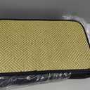 FUKUMARU Cat Carrier, 4 Mesh Windows Small Dog Carrier, 4 Storage Pockets Cat Travel Bag, Under 15 lb Airline Approved Pet Carrier, Rollable Cover for Nervous Cats, Black