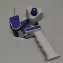 Amazon Basics Packaging Tape Dispenser Gun, Easy-to-Use, Side Load Design, Well Built, for 1.88-Inch Wide Packing Tape