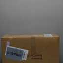 Stainless Steel Litter Box | XL Enclosed Cat Litter Boxs with Lid for Big Cats | High Sided, Anti-Urine Leakage | Non-Stick Bottom & Includes Litter Mat & Metal Scoop (Silver Gray)