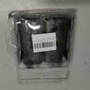 Lonffery Trailer Axle Spring Perch Seats for 2-3/8" Round Axles, Supports 3500lbs Trailer Axle, 4-Pack for Tube Mount