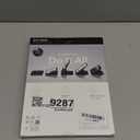 ESR for iPad Pro 11 Inch Case (M5/M4) 2025/2024, Rotating Case with Removable Magnetic Cover, Adjustable Portrait/Landscape Stand, 9 Standing Angles, Shift Series, Black