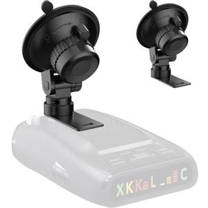 Radar Detector Mount,Car Windshield &Dashboard Suction Cup Bracket,Suitable for UNIDEN R1 R2 R3 R4 R7 DFR3 DFR6 DFR7 DFR8 DFR9 Radar Detector (Only Applicable to Uniden Models),Easy to Install