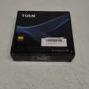 TODN HiFi RCA Cables Audiophile RCA to RCA Male Silver-Plated-OCC Core Shielded Audio Cable for Home Stereo Systems (6.5ft/2m, 1 Pair)