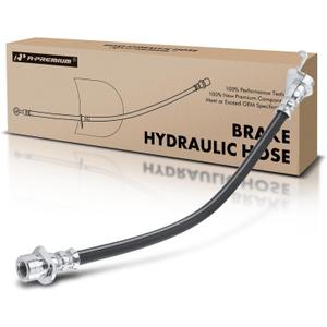 A-Premium Rear Passenger Brake Hydraulic Hose Compatible with Select Acura Models - RL 2005 2006 2007 2008 2009 2010 2011 2012 - Replace# 01466SJA000 A-Premium Rear Passenger Brake Hydraulic Hose Compatible with Select Acura Models - RL 2005 2006 2007 2008 2009 2010 2011 2012 - Replace# 01466SJA000