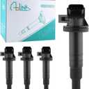 UF247 Set of 4 Ignition Coil Pack (1.8L L4 Only) For Toyota Celica 2000-2005,Corolla 1999-2008,Matrix 2003-2008,MR2 Spyder 2000-2005,Chevy Prizm 1999-2002,Pontiac Vibe 2003-2008 UF315 C1249