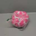 adidas Starlancer Club Soccer Ball (3, Solar Pink/White)