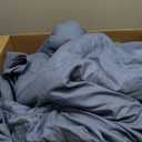 Bedskirt Blue