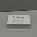 TENS Unit Muscle Stimulator  24 Massage Modes, Touchscreen EMS Device, Dual Channel, Rechargeable, Deep Tissue Pain Relief for Back, Shoulder, Sciatica, Tendonitis, Plantar Fasciitis,8 Electrodes