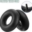 20x8.00-8 Inner Tube 20x10-8, 20x8-8, 20x10.00-8 Replacement Tire Tubes with Straight Valve Stem (2-Pack) - for Mower, Tractor, Golf Cart, ATVs