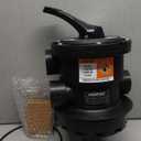 Replacement for Hayward SP0714T VariFlo XL Top Mount Multiport Valve Part for Above-Ground Pro- or VL Series Sand Filter, 1.5 Inch Plumbing, 7-Position Control Valve