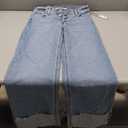 Hudson Women's Rosie High-Rise Wide Leg Ankle Jean (24, Oak)