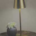 Home Decor Portable LED Metal Touch Lamp