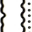 Valve Cover Gasket Fit for Jeep Cherokee 4.0L Replace VS50458R,VS50266