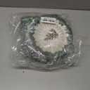 ZVK Christmas Paper Plates and Napkins Set 150 Party Dessert Plates, Dinner Plates, Paper Napkins Disposable Dinnerware for Christmas Party Supplies Green Xmas Tree Tableware