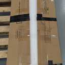 VOWNER 59 Inch Expandable Bar Table, Counter Height Bar Table with Wine Rack & 3 Tier Adjustable Storage Shelves, Industrial Kitchen Dining Tables with Sturdy Legs, Only Table, Brown