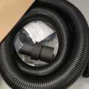 Shop-Vac 9050333 Vacuum Hose for Standard or Locking Inlets, 8-Foot x 2.5 Inch Diameter, Prevents Clogging With Bulky Debris, (1-Pack)