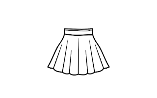 Skirt Shorts, Size XL