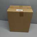 Stainless Steel Bathroom Trash Can and Toilet Brush Set,1.6 Gallon Small Trash Bin with Press Type Lid, Black Bathroom Sets with Shower Curtain and Liner for Bathroom