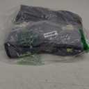 Washable Pee Pads for Dogs, Extra Large Dog Mat, Absorbent Reusable Training Dog Pads Pet Puppy Pads, Non-Slip Potty Pads for Whelping, Playpen, Crate, Bed, Grey 65"x48" (Gray)