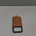 for iPhone 17 Pro Max Case Leather Glitter | iPhone 17 Pro Max Leather Case with Sparkly Shiny Stand Cute Women | Fits for MagSafe (Brown, IP17 Pro Max)