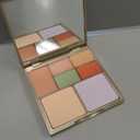 Stila Color Correcting Palette, Correct And Perfect All In One, Cream & Powder Face Makeup for Dark Circles, Redness, 0.45 Oz.