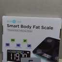 Scale for Body Weight and Fat Percentage, RunSTAR Digital Accurate Bathroom Smart Scale with Large Display, FSA&HSA Eligible 13 Body Composition Analyzer Sync App (Black)