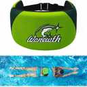 Swim Belt,Flotation Belt for Adults,Aqua Jogging Belt with Zippered Pocket & Adjustable Buckle,3-Section EPE Water Aerobics Belt for Swimming Training Pool Water Exercise