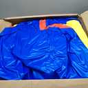 Intex Inflatable Colorful Jump-O-Lene Castle Bounce House, for 2 Kids Ages 3-6 - Large Blow-Up Indoor Outdoor Children's Bouncer Jumper Playhouse