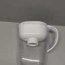 Brita Water Pitcher, Metro Elite Filter, Removes 99% of Lead, Includes 1 Filter, 6-Cup Capacity, White