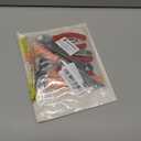 18PCS Tools Cake Topper Tools Cake Decorations Toolbox Wrench Hammer Mechanic Drill Plier Handsaw Tape Measure Screwdrivers Themed Happy Birthday Party Decor